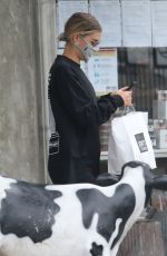 HAILEY BIEBER at Backyard Bowls in West Hollywood 05/29/2020