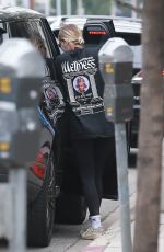 HAILEY BIEBER at Backyard Bowls in West Hollywood 05/29/2020