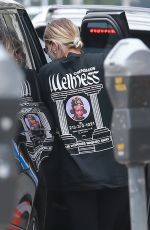HAILEY BIEBER at Backyard Bowls in West Hollywood 05/29/2020