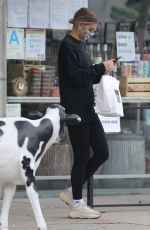 HAILEY BIEBER at Backyard Bowls in West Hollywood 05/29/2020
