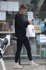 HAILEY BIEBER at Backyard Bowls in West Hollywood 05/29/2020
