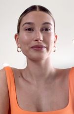 HAILEY BIEBER Speaks at Shein Together Virtual Festival in Los Angeles 05/09/2020