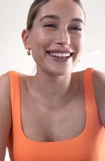 HAILEY BIEBER Speaks at Shein Together Virtual Festival in Los Angeles 05/09/2020