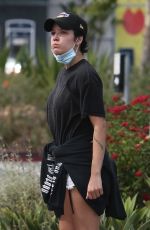 HALSEY at Black Lives Matter Rally in Los Angeles 05/30/2020