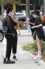 HALSEY at Black Lives Matter Rally in Los Angeles 05/30/2020