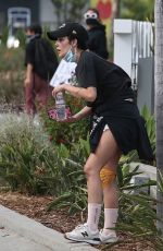 HALSEY at Black Lives Matter Rally in Los Angeles 05/30/2020