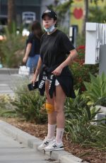HALSEY at Black Lives Matter Rally in Los Angeles 05/30/2020