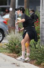 HALSEY at Black Lives Matter Rally in Los Angeles 05/30/2020