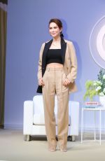 HANNAH QUINLIVAN Promotes Her Contact Lens Brand Quinlivan in Taipei 05/27/2020