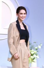 HANNAH QUINLIVAN Promotes Her Contact Lens Brand Quinlivan in Taipei 05/27/2020
