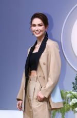 HANNAH QUINLIVAN Promotes Her Contact Lens Brand Quinlivan in Taipei 05/27/2020