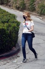 HEATHER GRAHAM Out and About in Los Angeles 05/13/2020