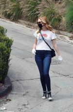 HEATHER GRAHAM Out and About in Los Angeles 05/13/2020