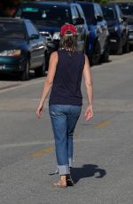 HELEN HUNT in Bikini at a Beach in Malibu 05/22/2020