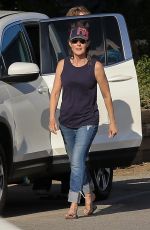 HELEN HUNT in Bikini at a Beach in Malibu 05/22/2020