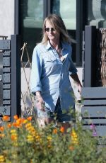 HELEN HUNT Out and About in Santa Monica 05/01/2020