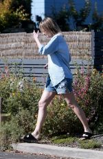 HELEN HUNT Out and About in Santa Monica 05/01/2020