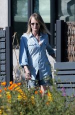 HELEN HUNT Out and About in Santa Monica 05/01/2020