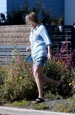 HELEN HUNT Out and About in Santa Monica 05/01/2020