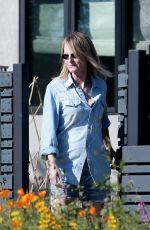 HELEN HUNT Out and About in Santa Monica 05/01/2020