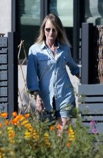 HELEN HUNT Out and About in Santa Monica 05/01/2020