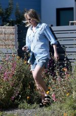 HELEN HUNT Out and About in Santa Monica 05/01/2020