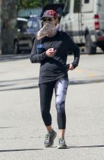 HELEN HUNT Out Hiking in Brentwood 05/21/2020