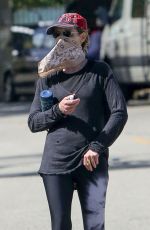 HELEN HUNT Out Hiking in Brentwood 05/21/2020