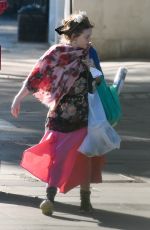 HELENA BONHAM CARTER Out in Hampstead 05/06/2020