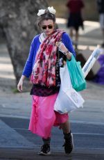 HELENA BONHAM CARTER Out in Hampstead 05/06/2020