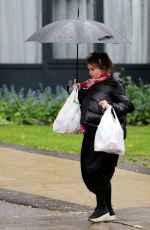 HELENA BONHAM CARTER Out Shopping in London 04/30/2020