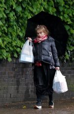 HELENA BONHAM CARTER Out Shopping in London 04/30/2020