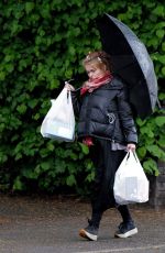 HELENA BONHAM CARTER Out Shopping in London 04/30/2020