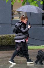 HELENA BONHAM CARTER Out Shopping in London 04/30/2020