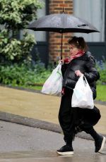 HELENA BONHAM CARTER Out Shopping in London 04/30/2020