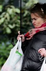 HELENA BONHAM CARTER Out Shopping in London 04/30/2020