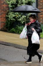 HELENA BONHAM CARTER Out Shopping in London 04/30/2020