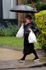 HELENA BONHAM CARTER Out Shopping in London 04/30/2020