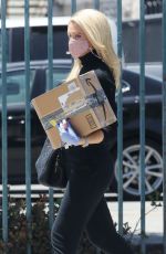 HOLLY MADISON Out and About in Los Angeles 05/14/2020