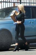 HOLLY MADISON Out and About in Los Angeles 05/14/2020