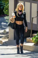 HOLLY MADISON Out and About in Los Angeles 05/14/2020