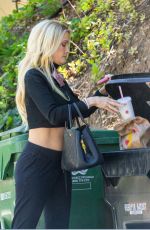 HOLLY MADISON Out and About in Los Angeles 05/14/2020