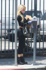 HOLLY MADISON Out and About in Los Angeles 05/14/2020