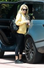 HOLLY MADISON Out and About in Los Angeles 05/23/2020
