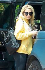HOLLY MADISON Out and About in Los Angeles 05/23/2020