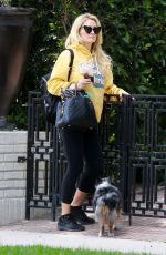 HOLLY MADISON Out and About in Los Angeles 05/23/2020