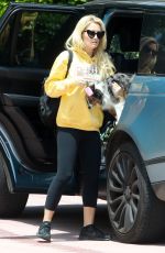 HOLLY MADISON Out and About in Los Angeles 05/23/2020