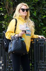 HOLLY MADISON Out and About in Los Angeles 05/23/2020