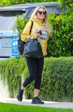HOLLY MADISON Out and About in Los Angeles 05/23/2020