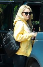 HOLLY MADISON Out and About in Los Angeles 05/23/2020
